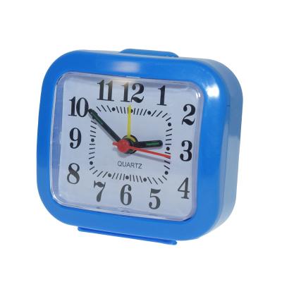 China Minimalist T117 Movement With Hands O Alarm Table Alarm Gearbox Table Quartz Quartz Clock Clock for sale