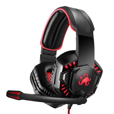 China Best Headband Cheap Price Headphones Led Stylish Gaming Headset For Laptops for sale