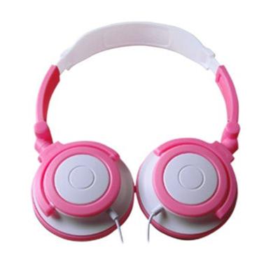 China KH8 Headband Chinese Factory Learning Linx Chux Diamond Label Child Headset Earphones For Kids Gaming White for sale