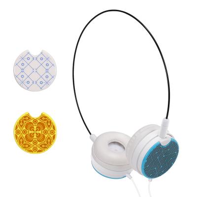 China SC2 Headband Wholesale Price Earphone Cartoon Earbuds Headphones Headsets With Mic For Kids Headset for sale