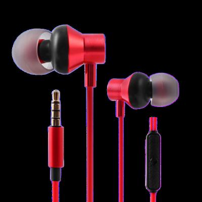 China Wholesale Portable In-ear Band WE11 2021 Smallest Mini 3.5mm Earbuds Sports Wired Earphone Original Metal Earbud for sale