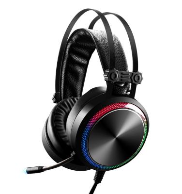 China Original HG9 Headband Noise Canceling Best Gaming Gamer PC And Ps4 RGB Led Headphones With Mic Gaming Headset for sale