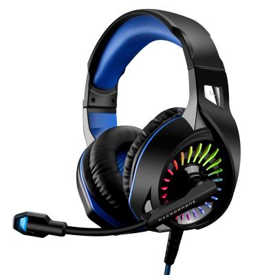 China HG5 Logo Headphones With Mic Headsets Factory Direct Custom For Console RGB Gaming Headset for sale