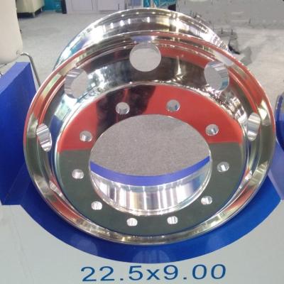 China Aluminum Truck Wheel 22.5x9.00 Tubeless Steel Rim for sale