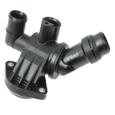 China Engine Coolant Thermostat Assembly For Audi A4 Housing Thermostat A4 (8EC for sale