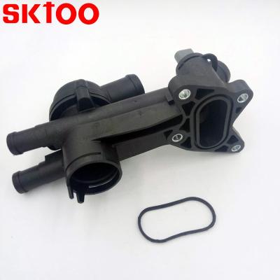 China Car thermostat housing for VW POLO/SKODA FABIA 03C121111B/03C121110A OEM standard size for sale