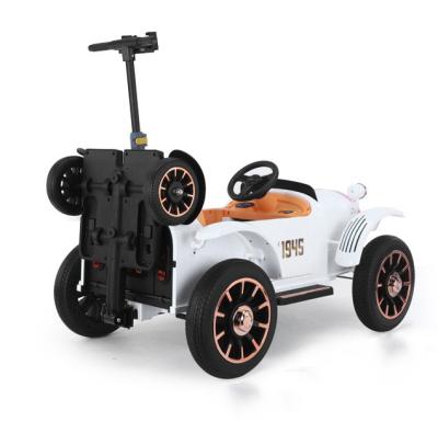 China Ride On Toy Double Toy Quadricycle Children's Drive Car The Big Electric Off Road For Kids Wholesale 2player Kids Metal Factory for sale