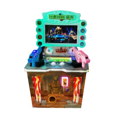 China Recreational Hot Sales Launch Machine Automatic Shooting Children's Playground DS Shooter Game Machine for sale