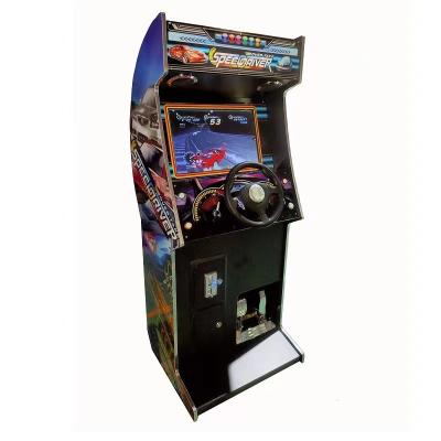 China Recreational Coin Operated Games 22 Inches Visual Sports Off Road Arcade Machine Racing Simulation Indoor Toy Car for sale