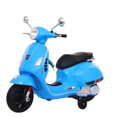 China Batteries Powered Tall Kids Can Sit And Rechargeable Children's Electric Toy Motorcycle for sale