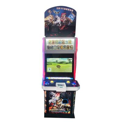 China Manufacturing Video Game City Slot Machine Amusement Machine Equipment Professional Recreational Ultraman Card Machine for sale