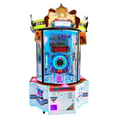 China New Recreational Capsule Toy Gacha Machine Coin Operated Egg Shape Bounce Princess League Gashapon Machine Lottery Machine for sale