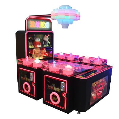 China Recreational Hot Sale Children's Game Equipment Summit Gyro Game City Game Equipment for sale