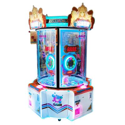 China Recreational Amusement Hall Game Machine Equipment Children's Automatic Paradise Princess League Gacha Game Machine for sale