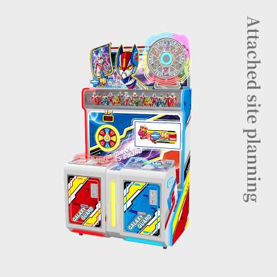 China New Amusement City Video Game Equipment Coin Slot Machine Children Recreational Ultraman Card Machine for sale