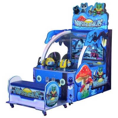 China Affordable And Amusement Indoor Equipment Large Recreational Water Game Two Person Automatic Amusement Machine for sale