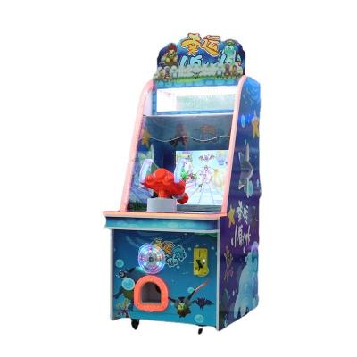 China Popular Recreational Children's Paradise Water Jet Source Single Source Video Game Console Lucky Little Water Game Equipment for sale