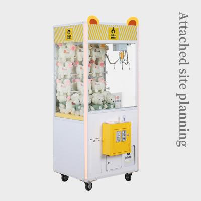 China Playground leisure game center factory direct supply luxury coin operated claw machine toy crane machine for sale