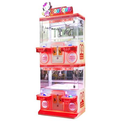 China Expensive Entertainment Factory Manufacture Various Powered Games Toy Crane Machine for sale