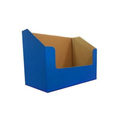 China Desktop Recyclable PDQ Recyclable Printing Paper File Storage Box for sale