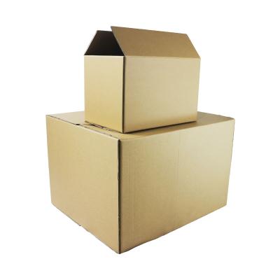 China Recycled Materials Wholesale Custom Size High Quality Cheap Strong Colorful Luxury Cardboard For Corrugated Paper Mail Mailing Boxes for sale