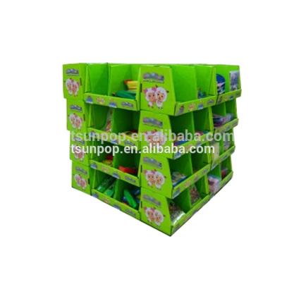 China 300g CCNB stackable toy display rack for supermarket for sale