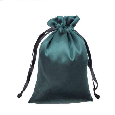 China Natural Custom Colorful High Quality Silk Drawstring Bag Twine for Jewelry Packaging for sale