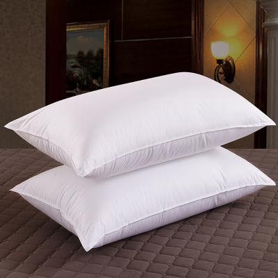 China Best Hotel Bed Pillows 5A OEKO-TEX Standard 100 Factory Neck Sleep Anti-Static Bed Pillows for sale