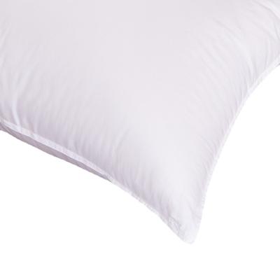 China Anti Static Hotel White Beds Sleep PP Cotton No Shift Construction Pillow Easy Clean Washable Beds for sale