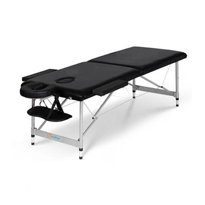 China Portable Massage Table Acrofine Massage Tables With Aluminum Legs And Wooden Frame for sale