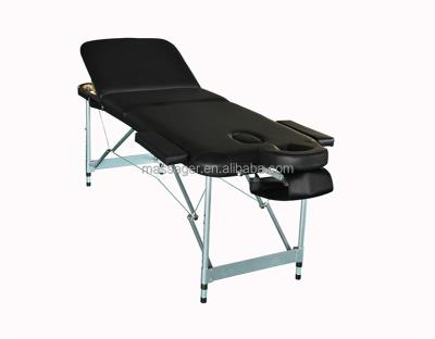 China Aluminum Portable Massage Table Acrofine Anlite-III Massage Table with PVC Leather and 4cm Foam Sponge for sale