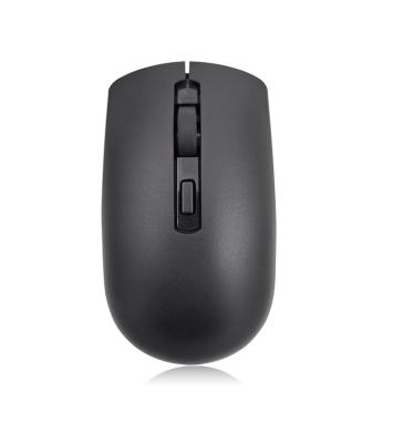 China 3D Factory Custom Office Management Computer Dual Optical Modes USB 2.4 GHz BT Wireless Silent Mouse for sale