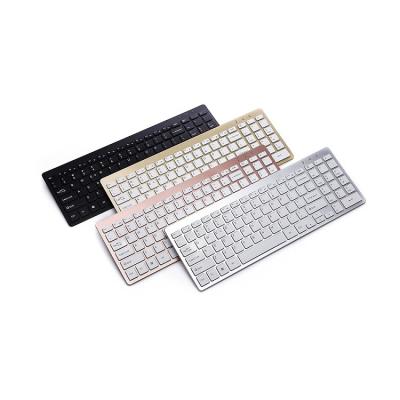 China 94Keys 2.4G Mini Desktop Wireless Keyboard Ultra Thin Universal Wireless Keyboard For iPad Android Mac Windows for sale