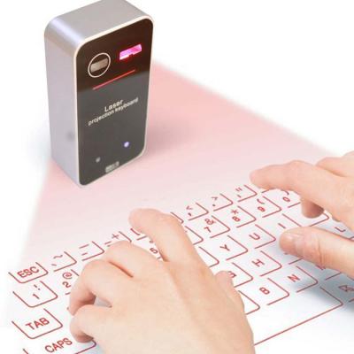 China BT Wireless Laser Projection Mini Keyboard &Mouse Wireless Virtual Mouse Projection For SmartPhone/ PC Tablet for sale