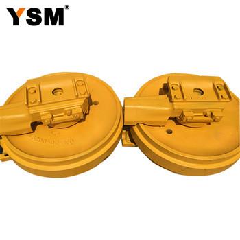 China Alloy Steel D8G, D8N, D8R Bulldozer Spare Parts Idler Roller, Front Idler Assy for sale