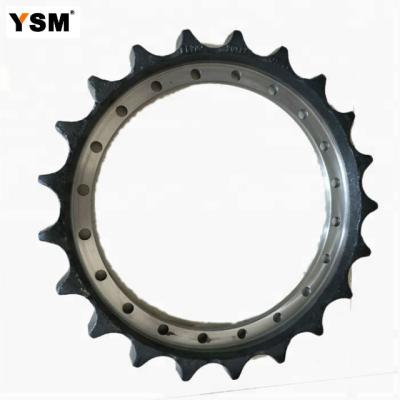 China Alloy Steel Undercarriage Parts EXUR-1/2 EX30 EX40-1 Forging OEM Excavator Parts Segment Groups Sprocket for sale