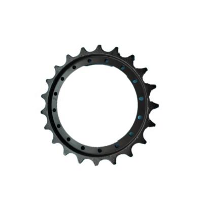 China machinery repair shops excavator undercarriage sprocket KOMATSU PC100-1/PC120-1 113-27-21410 for sale