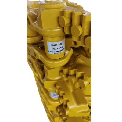 China Construction worksÂ   D6C D6D Bulldozer Track Link D6H D6R Bulldozer Track Chain D6N D6M Lubricated Links for sale