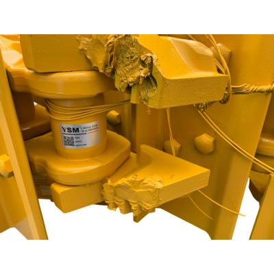 China Construction worksÂ   D8N 44L lubricated type bulldozer track link group for sale