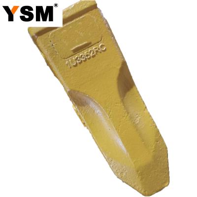 China Machinery Repair Shops Excavator Spare Parts E320 J350 Bucket Rock Teeth 1U3352 RC for sale