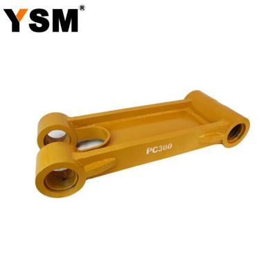 China YSM Building Material Stores D20 D30 D31 D3B Excavator Spare Parts Bucket Link H Link for sale