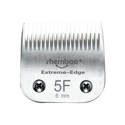 China Shernbao Extreme Edge A5 Sustainable Clipper Blade Professional Detachable Clipper Replacement Blade for sale