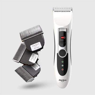 China Shernbao PGC-560 Professional Twin Blade Pet Hair Grooming Kit Rechargeable Electric Cat Dog Hair Shaver for sale