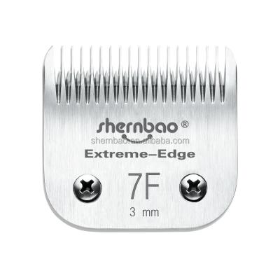 China Shernbao Sustainable Far Edge A5 Style Detachable Clipper Blade For A5 Clipper for sale