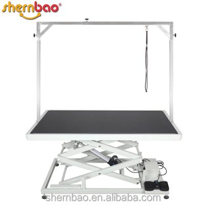 China Shernbao FT-808 Sustainable Movable Dog Table Electric Dog Grooming Lift Table for sale