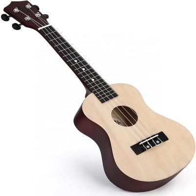 China Painted Ukulele Concert Ukulele 23 Inch, For Adult Beginner, Kid Ukelele Bundle, Hawaii Mini Guitar, With Gig Bag, String Tunerable Selection for sale