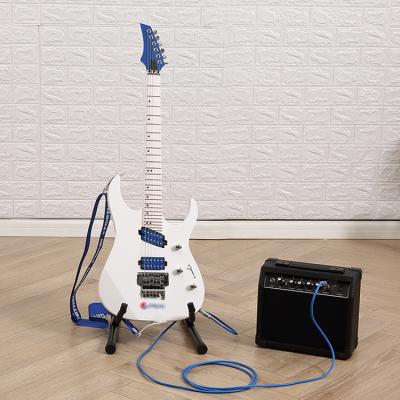 China New come exquisite 39 inch OEM guitar high quality fashionable musical instrument electric guitar for sale