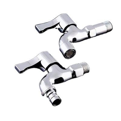 China Modern Cheap Bathroom Polished Quick Open Basin Faucets Hose Saver Single Handle Basin Lavatory Faucet for sale