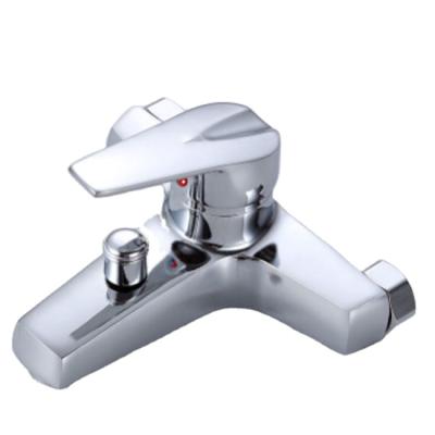 China Modern Wall Mounted Water Heater Basin Faucets Copper Bathroom Mixer Shower Bathtub Kitchen Faucet for sale