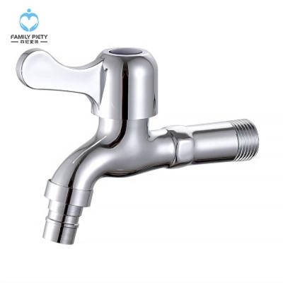 China Good Quality Modern Zinc Bibcock Garden Washroom China Bibcock, Free Water Quick Faucet Wall Mounted Basin Mixer for sale